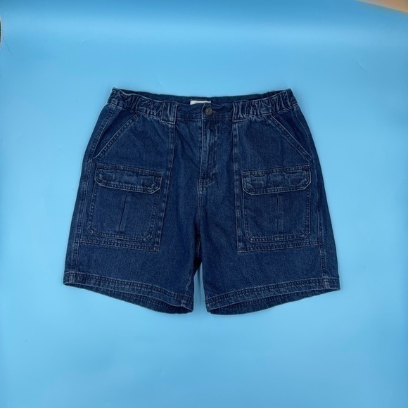 Other - Vintage Denim Cargo Shorts